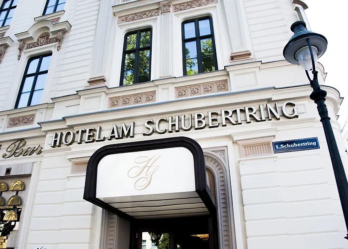 Hotel Am Schubertring Wenen